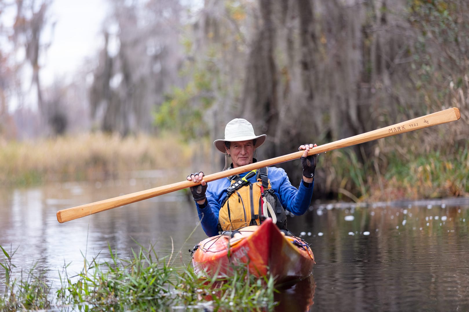Paddle, Paddle, Paddle Your Kayak Gently Down the River
