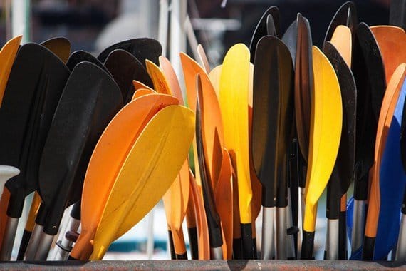 How to Choose the Right Paddle for You and Your Kayak