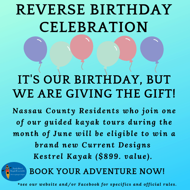 Reverse Birthday Celebration