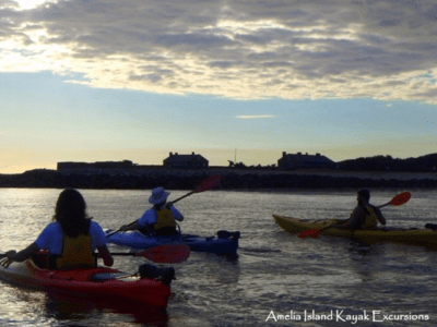 Amelia Island Kayak Fort Clinch