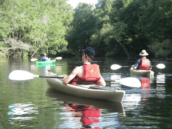 Amelia Island Kayak St Marys River